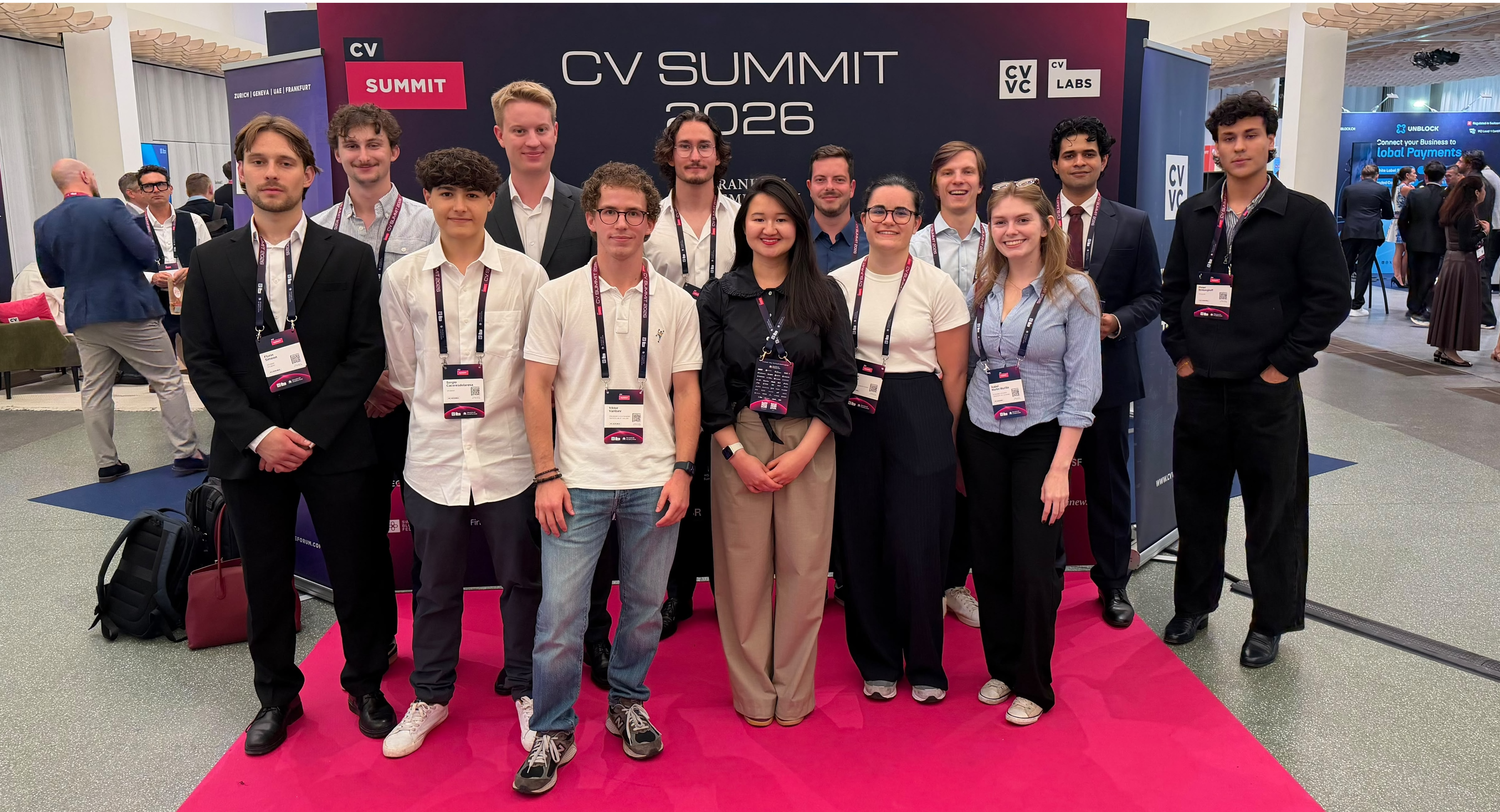 FinTech Lab St. Gallen community at CV Summit 2026 in Zurich